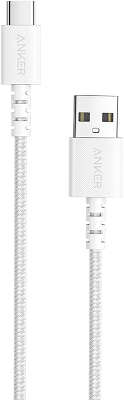 Кабель Anker PowerLine Select+ USB-A to USB-C, 1.8 м, White [A8023H21]