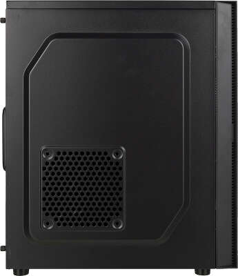 Корпус ACCORD ACC-CL292B, черный, ATX, Без БП (ACC-CL292B)