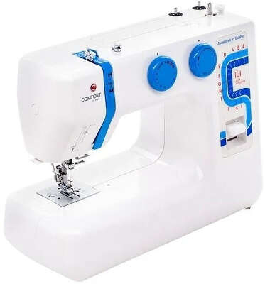 Швейная машина Comfort 11 белый/синий