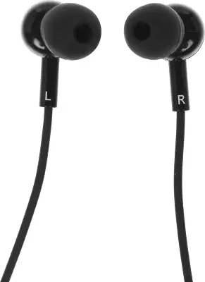 Гарнитура внутриканальные Hoco ES69 черный беспроводные bluetooth шейный обод