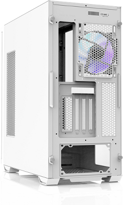 корпус ZALMAN Z10 DUO White, ATX, WHITE, WINDOW, 2x3.5", 2x2.5", 2xUSB3.0, 1xUSB 3.1 Type-C, FRONT 3x120mm Infinity Mirror ARGB, REAR 1x120mm Infinity Mirror ARGB, replaceable front panel