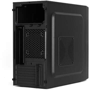 Корпус CROWN CMC-4220, черный, mATX (CM-PS500W ONE)