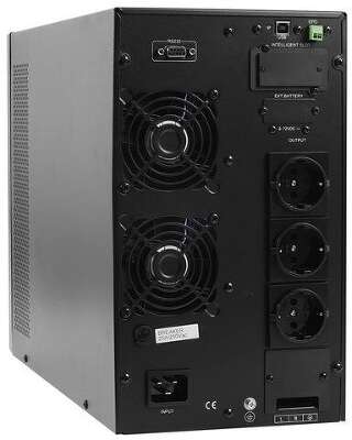 ИБП Powerman Online 3000I, 3000VA, 2700W, IEC