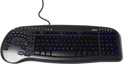 Клавиатура игровая  SteelSeries Merc Stealth (64058) USB
