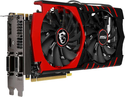 Видеокарта PCI-E NVIDIA GeForce GTX970 Gaming 4096MB DDR5 MSI [GTX 970 Gaming 4G]