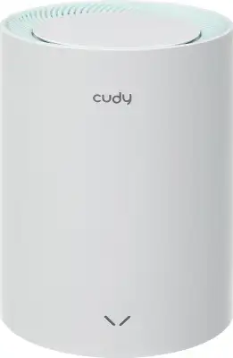 Бесшовный Mesh роутер Cudy M1500 (M1500(3-PACK)) AX1500 10/100/1000BASE-TX белый