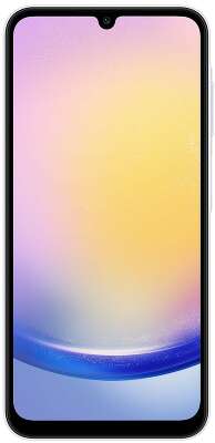 Смартфон Samsung Galaxy A25 5G, Exynos 1280, 6Gb RAM, 128Gb, голубой (SM-A256ELBDMEA)