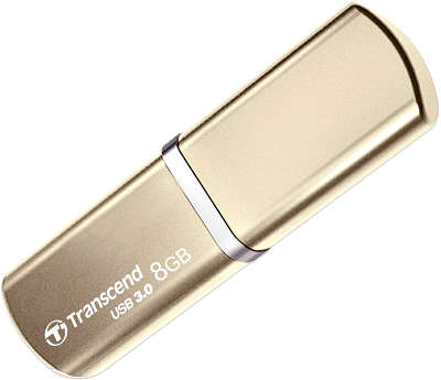 Модуль памяти USB3.0 Transcend JetFlash 820 8 Гб [TS8GJF820G] золотистый