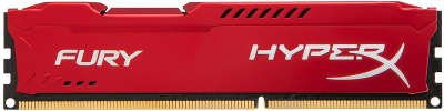 Модуль памяти DDR-III DIMM 8192Mb DDR1866 Kingston HyperX Fury Red [HX318C10FR/8]