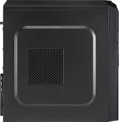 Корпус Aerocool V2X Black , ATX, без БП, 1х USB 3.0, 2х USB 2.0. 1х 92мм вентилятор, петля для замка.