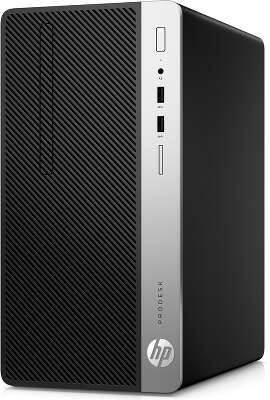 Компьютер HP ProDesk 400 G5 MT i5 8500/8/1000/Multi/Kb+Mouse/W10Pro,черный (4CZ28EA)
