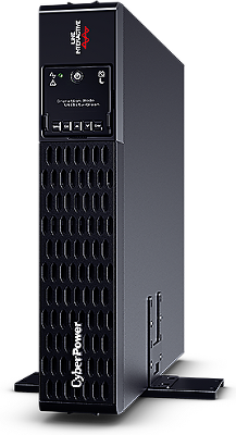 Источник бесперебойного питания CyberPower PR1500ERTXL2U NEW Line-Interactive 1500VA/1500W USB/RS-232/EPO/Dry/SNMPslot (10 х IEC С13) (12V / 9AH х 4)