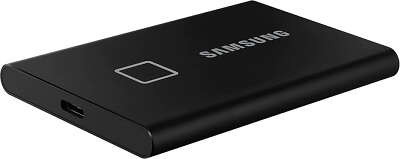 Внешний SSD Samsung 1Tb T7 Touch 1.8" USB 3.2/Type-C, черный (MU-PC1T0K/WW)