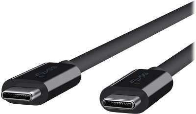 Кабель Belkin USB-C to USB-C Cable [F2CU030bt1M-BLK]