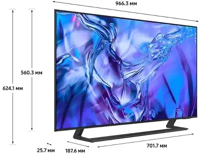 Телевизор 43" Samsung DU8500 UHD HDMIx3, USBx2