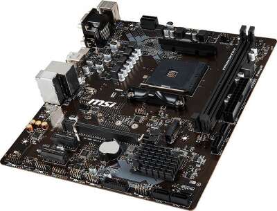Материнская плата microATX LGAAM4 MSI B450M PRO-M2 V2