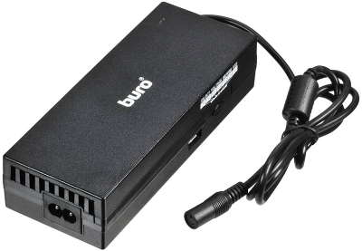Блок питания Buro BUM-1129М120 ручной 120W 12V-24V 11-connectors 1 USB 1A от бытовой электросети