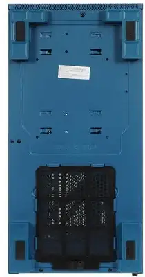 Корпус Montech Sky Two Morocco голубой без БП ATX 3x140mm 2xUSB3.0 audio bott PSU