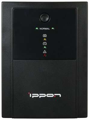Источник бесперебойного питания Ippon Back Basic 1500 Line-interactive 900W/1500VA (291507)