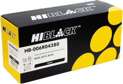 Тонер-картридж Hi-Black (HB-006R04380) для Xerox B305/B310/B315, 8K