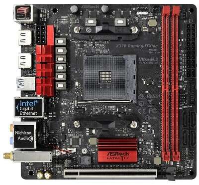 Материнская плата mini-ITX LGAAM4 ASRock Fatal1ty X370 Gaming-ITX/ac