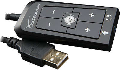Гарнитура Kingston HyperX Cloud II Headset Red [KHX-HSCP-RD]