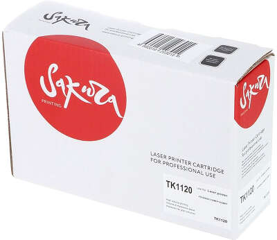 Картридж SAKURA TK-1120 для Kyocera MITA FS1060DN/1125MFP/1025MFP, черный