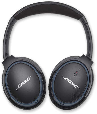 Наушники беспроводные Bose SoundLink Around-Ear Wireless Headphones II, Black [741158-0010]