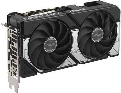 Видеокарта ASUS RTX5060Ti DUAL OC 16GB GDDR7 128bit 3xDP HDMI 2FAN RTL [DUAL-RTX5060TI-O16G]