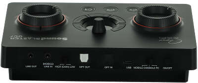 Звуковая карта Creative USB Sound BlasterX GC7 (Super X-Fi Ultra DSP) 7.1 Ret