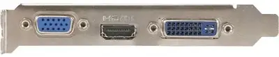 Видеокарта Afox PCI-E 2.0 AF220-1024D3L2 NVIDIA GeForce GT 220 1Gb 128bit DDR3 625/1580 DVIx1 HDMIx1 CRTx1 HDCP Ret low profile