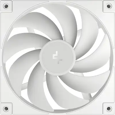 Вентилятор для корпуса Deepcool FD14 140х140x25 белый 4-pin 25.6дБ (R-FD14-WHNPN1-G) Ret