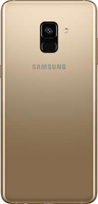 Смартфон Samsung SM-A730 Galaxy A8+ (2018) золотой (SM-A730FZDDSER)