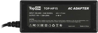 Блок питания TopON TOP-HP15 30W-19V 1.58A от бытовой электросети