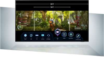 ЖК телевизор 55"/139см Samsung UE55AU9070UXCE