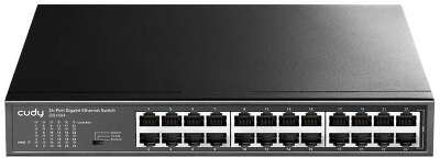 Cudy GS1024 Коммутатор неуправляемый в металлическом корпусе (L2), 24x1Гбит/с