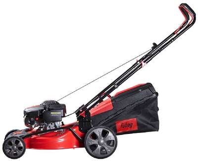 FUBAG Газонокосилка бензиновая FPL 46 (мощность 2,5, двигатель 4 тактный не самоходна, ширина скаш 46 см, высота скаш мм 29/34/42/47/55/64/73 , Мульчирование нет, травосборника, л 55) [31776]
