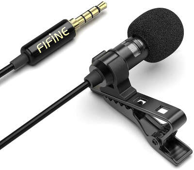 Петличный микрофон Fifine Headset Lav Mic С1