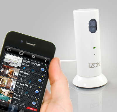 Видеоняня iZON Remote Room Monitor V2 для iPhone/iPad