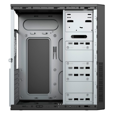 Корпус MidiTower Powerman DA812 Black PM-500ATX-F 2*USB 2.0+2*USB 3.0 Audio ATX