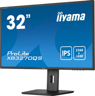Монитор 32" Iiyama ProLite XB3270QS-B5 IPS WQHD DVI, HDMI, DP