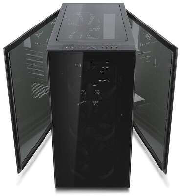 Корпус Fractal Design Define S2 Vision Blackout Edition, черный, ATX, Без БП (FD-CA-DEF-S2V-BKO-TGD)