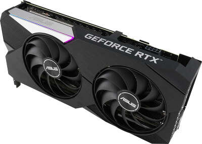 Видеокарта ASUS NVIDIA nVidia GeForce RTX 3060Ti Dual OC 8Gb DDR6 PCI-E 2HDMI, 3DP