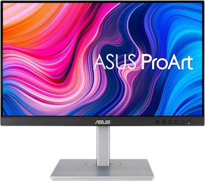 Монитор ASUS 23.8" ProArt PA247CV IPS 1920X1080 5ms 300cd 75Hz MM HDMI DP*2 USB Type-C Swivel Pivot HAS Black