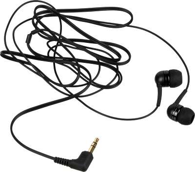 Наушники вкладыши Sennheiser IE 4 1.4м черный проводные в ушной раковине (500432)