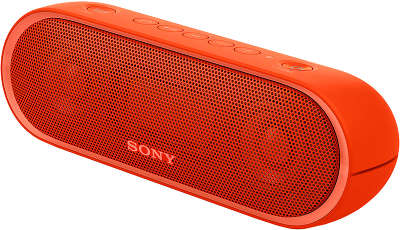 Акустическая система беспроводная Sony SRS-XB20, красная
