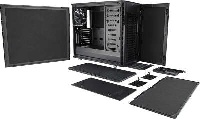 Корпус Fractal Design Define R6, черный, ATX, Без БП (FD-CA-DEF-R6-BK)