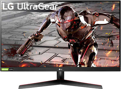 Монитор 32" LG LG 32GN500-B VA FHD@165 Гц (16:9) (16:9) DP