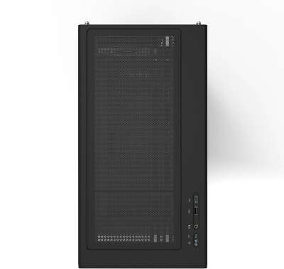 Корпус Zalman P10, черный, mATX, без БП (P10 Black)