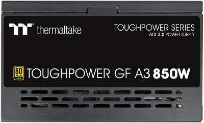 Блок питания 850 Вт ATX Thermaltake Toughpower GF A3, 140 мм, 80 Plus Gold